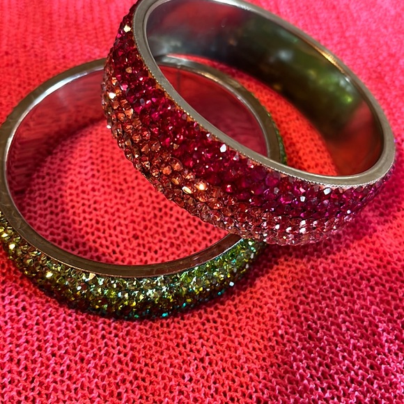 Swarovski Crystal bracelets 2 - Picture 1 of 2